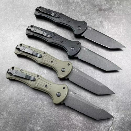 Butterfly 9070 Claymore Side-Folding Knife (Square Head)