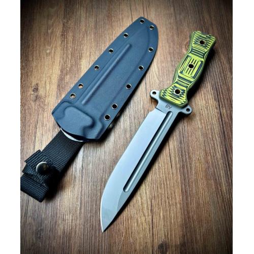 Light Cavalry Knife with Green Handle
