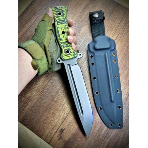 Light Cavalry Knife with Green Handle