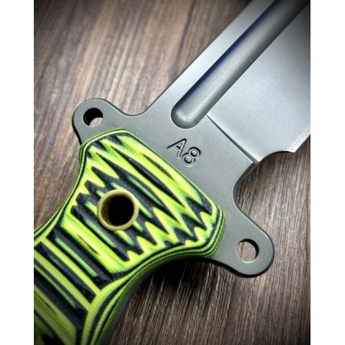 Light Cavalry Knife with Green Handle