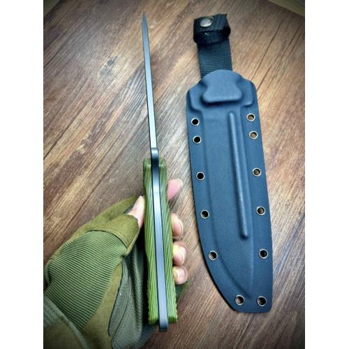 Light Cavalry Knife with Green Handle