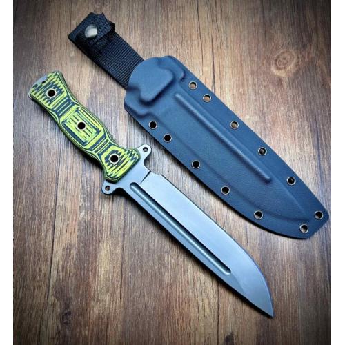 Light Cavalry Knife with Green Handle