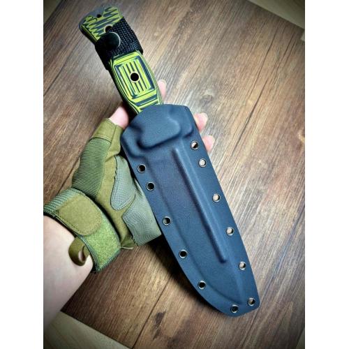 Light Cavalry Knife with Green Handle