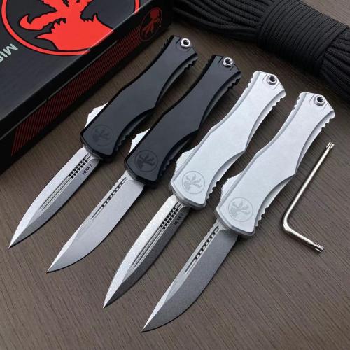Introducing the Microtech Hera II: Featuring a sleek hidden screw design.