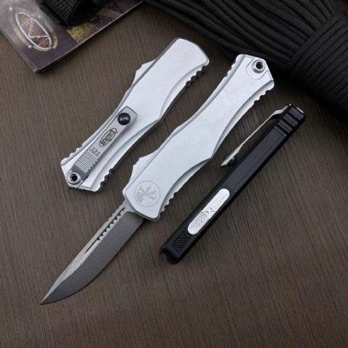 Introducing the Microtech Hera II: Featuring a sleek hidden screw design.
