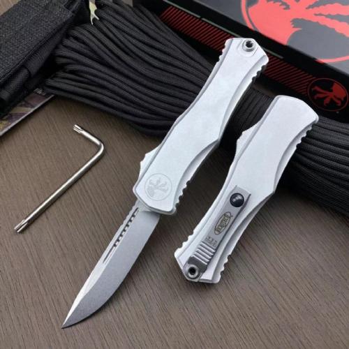Introducing the Microtech Hera II: Featuring a sleek hidden screw design.