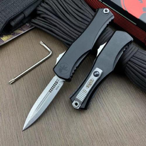 Introducing the Microtech Hera II: Featuring a sleek hidden screw design.