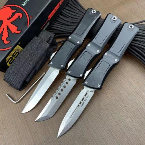 Introducing the Replica Microtech Dragon III: a masterful blend of precision engineering and sleek design. This replica 