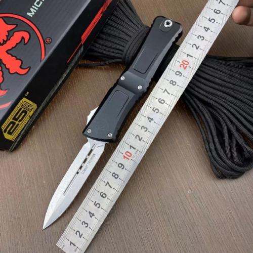 Introducing the Replica Microtech Dragon III: a masterful blend of precision engineering and sleek design. This replica 