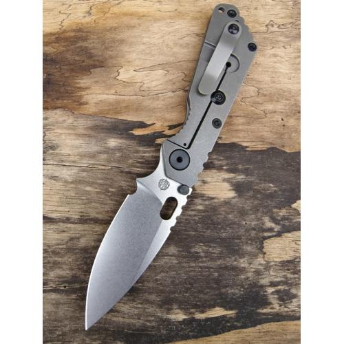 Advance Tank Folding Knife - Spear Point