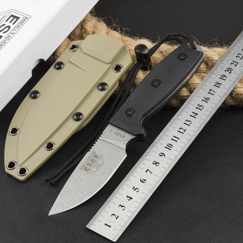 OEM ESEE-3 Rowen Tactical Fixed Blade Knife