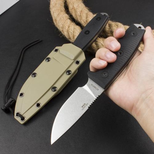 OEM ESEE-3 Rowen Tactical Fixed Blade Knife
