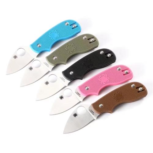 Spyderco C154 Non-Locking Folding Knife
