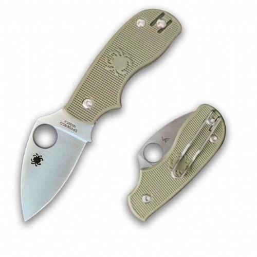 Spyderco C154 Non-Locking Folding Knife