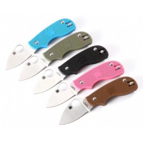 Spyderco C154 Non-Locking Folding Knife