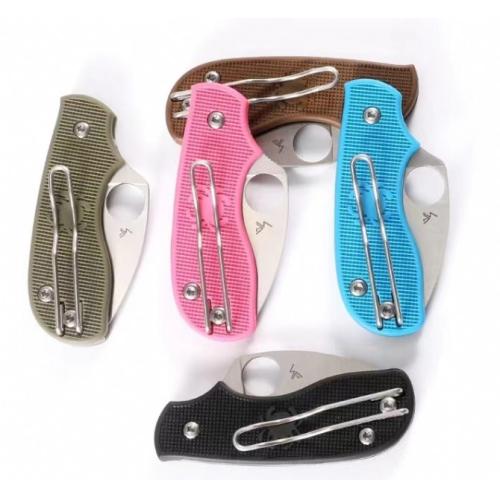 Spyderco C154 Non-Locking Folding Knife