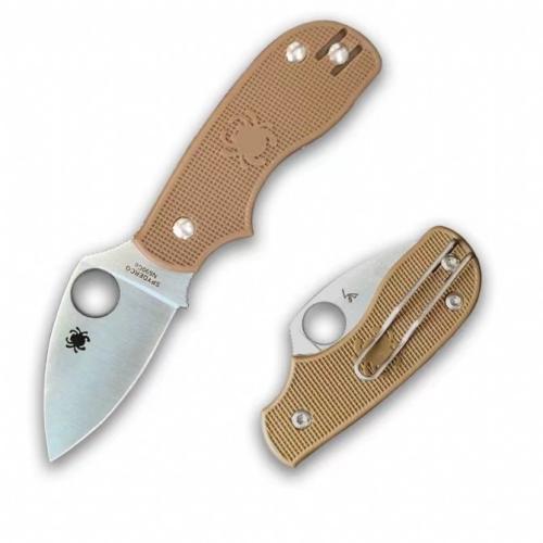 Spyderco C154 Non-Locking Folding Knife