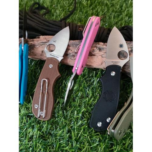 Spyderco C154 Non-Locking Folding Knife