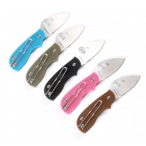 Spyderco C154 Non-Locking Folding Knife