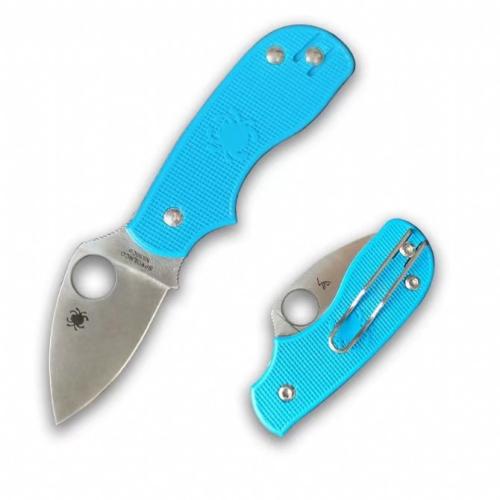 Spyderco C154 Non-Locking Folding Knife