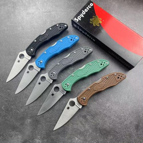 Spyderco C11 Fiberglass Back Lock Folding Knife