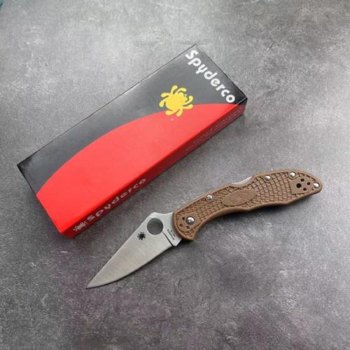 Spyderco C11 Fiberglass Back Lock Folding Knife