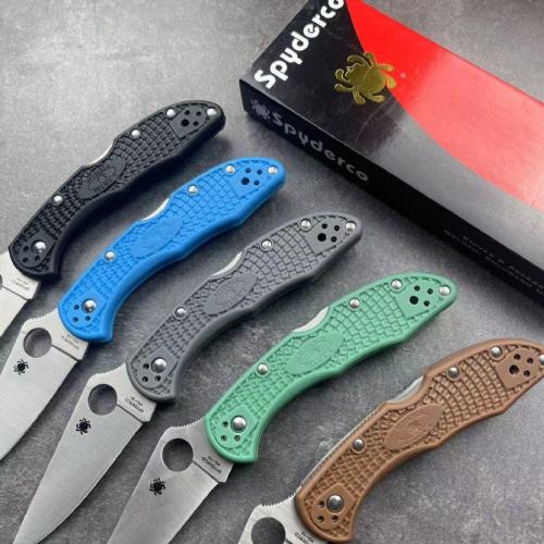 Spyderco C11 Fiberglass Back Lock Folding Knife