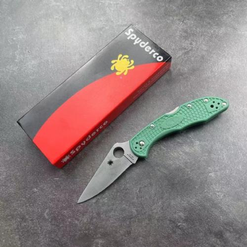 Spyderco C11 Fiberglass Back Lock Folding Knife
