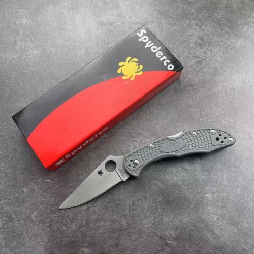 Spyderco C11 Fiberglass Back Lock Folding Knife