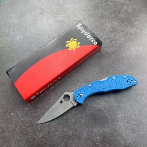 Spyderco C11 Fiberglass Back Lock Folding Knife