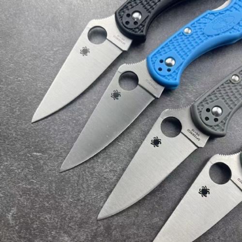 Spyderco C11 Fiberglass Back Lock Folding Knife