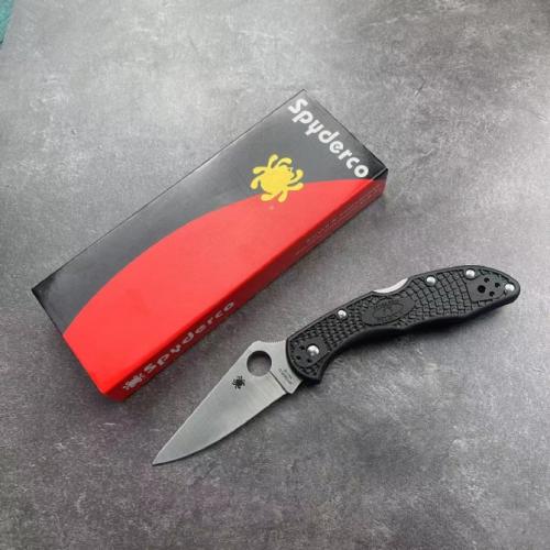 Spyderco C11 Fiberglass Back Lock Folding Knife