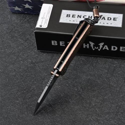 Butterfly 290BK-1 Folding Knife: Premium Edition