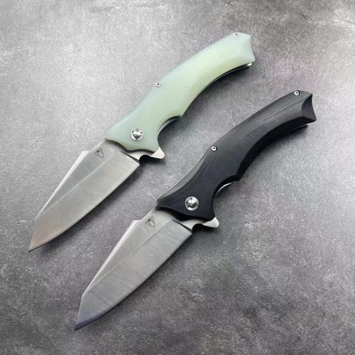 Serpent Head Folding Knife
