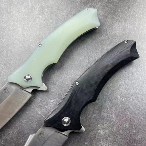Serpent Head Folding Knife