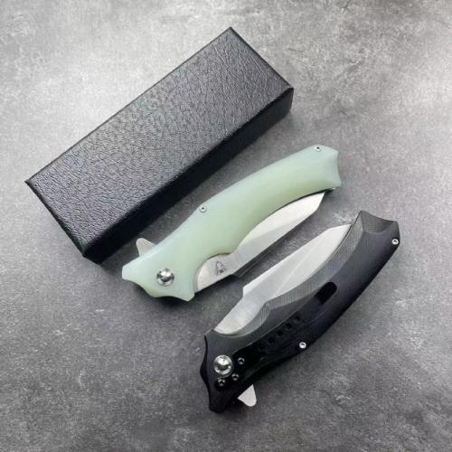 Serpent Head Folding Knife