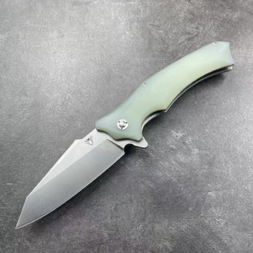 Serpent Head Folding Knife
