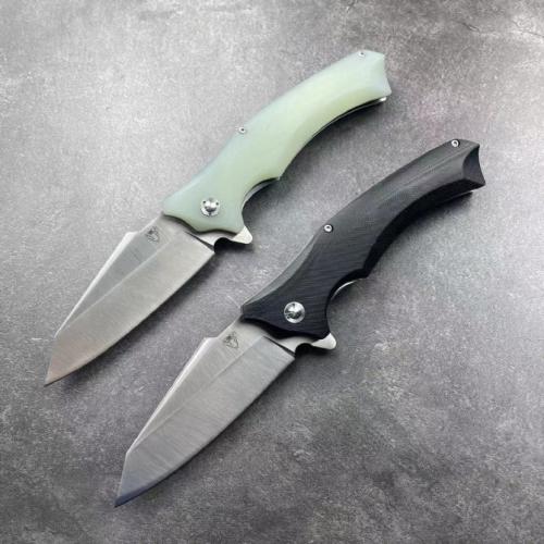 Serpent Head Folding Knife
