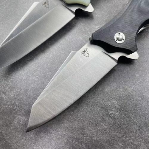 Serpent Head Folding Knife