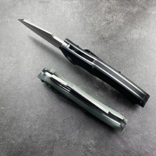 Serpent Head Folding Knife
