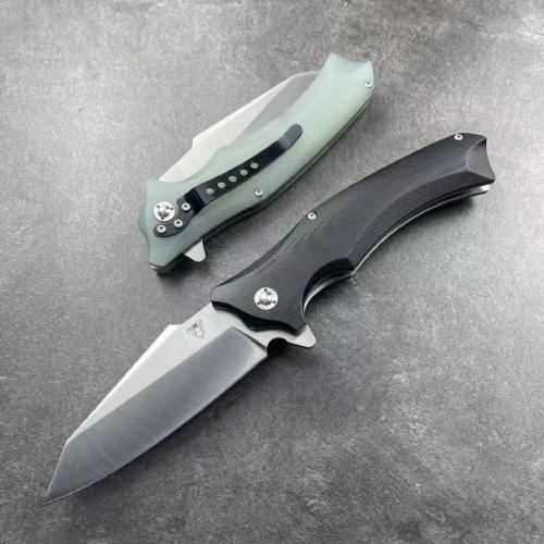 Serpent Head Folding Knife