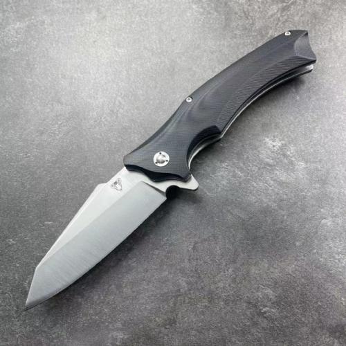 Serpent Head Folding Knife