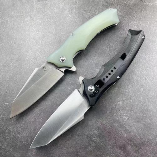 Serpent Head Folding Knife