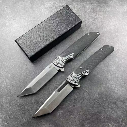 M390 Folding Knife with a Sharp Blade