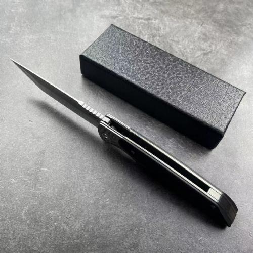 M390 Folding Knife with a Sharp Blade