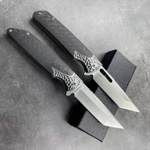 M390 Folding Knife with a Sharp Blade