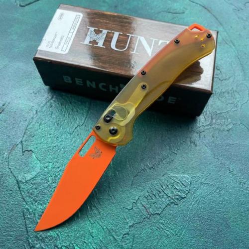 Butterfly 15535 Folding Knife with PEI Handle and Orange Blade