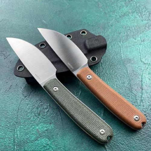 BK-010 Compact Fixed Blade Knife