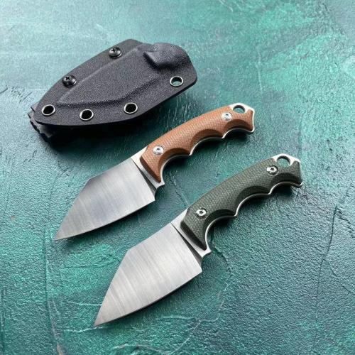 BK-009: The Ultimate Compact Fixed Blade