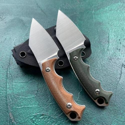BK-009: The Ultimate Compact Fixed Blade